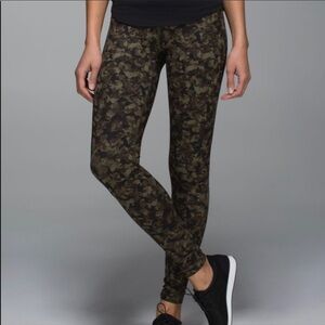 Lululemon | wunder under legging fold over pants